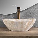 Umývadlo na dosku Rea Sofia Savana Matt – Obrázok 4