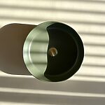 Umývadlo na dosku Rea SAMI GREEN MATT – Obrázok 3