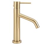 Umývadlová batéria REA LEVEL - zlatá, nízka – Obrázok 4