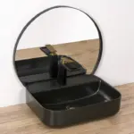 Umývadlo na dosku Rea Martina Black Mat – Obrázok 2