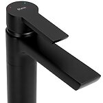 Umývadlová batéria REA ARGUS - čierna, nízka – Obrázok 4