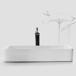 Umývadlo na dosku Rea Anita 58 – Obrázok 5