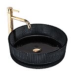 Umývadlo na dosku Rea Ingrid Black – Obrázok 2