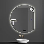 Zrkadlo LED 80x70cm YH-3355 – Obrázok 3