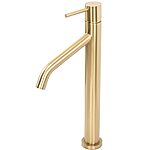 Umývadlová batéria REA LEVEL - zlatá, vysoká – Obrázok 4