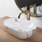 Umývadlo na dosku Rea AMELIA MINI AIAX SHINY – Obrázok 5