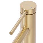 Umývadlová batéria REA Foss GOLD BRUSH High – Obrázok 6