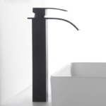 Umývadlová batéria REA FALCON 30 - čierna – Obrázok 4