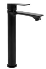 Umývadlová batéria REA MAYSON - čierna, vysoká