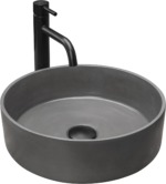 Umývadlo na dosku Rea Arena Grey Matt