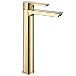 Umývadlová batéria REA ARGUS - zlatá, vysoká