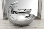 Umývadlo na dosku Rea Sofia Silver – Obrázok 3