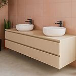 Umývadlová batéria REA ARGUS TITAN LOW – Obrázok 5