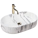 Umývadlo na dosku Rea Nadia 60 Sand – Obrázok 2