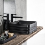 Umývadlo na dosku REA Solo Black Mat – Obrázok 6