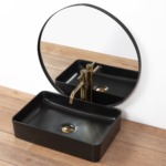 Umývadlo na dosku AVIA Black Mat – Obrázok 2