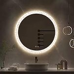 Zrkadlo LED 60cm 107 – Obrázok 2