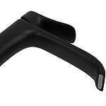 Umývadlová batéria REA Dart - matná čierna, vysoká – Obrázok 4