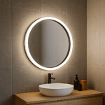 Zrkadlo LED 60cm BL807 – Obrázok 6