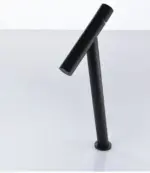 Umývadlová batéria REA ZEN - matná čierna vysoká – Obrázok 6