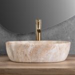 Umývadlo na dosku Amelia SAVANA MATT – Obrázok 3