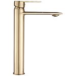 Umývadlová batéria REA VENETA Brush Gold High – Obrázok 2