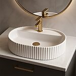 Umývadlo na dosku REA Marcela 50 – Obrázok 2