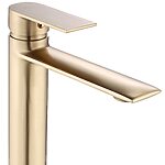 Umývadlová batéria REA VENETA Brush Gold High – Obrázok 3