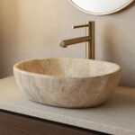 Umývadlo na dosku Amelia SAVANA MATT – Obrázok 2