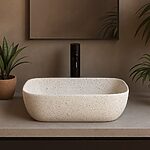 Umývadlo na dosku Rea Belinda Warm