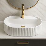 Umývadlo na dosku REA Marcela 50 – Obrázok 3