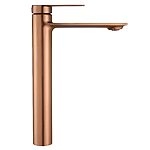 Umývadlová batéria REA STORM - COPPER BRUSH vysoká – Obrázok 3