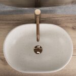 Umývadlo na dosku Rea Amelia Sandy – Obrázok 4