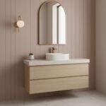 Umývadlová batéria REA Drop Brush Copper low – Obrázok 2