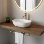 Umývadlo na dosku Amelia 45 – Obrázok 4