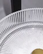 Umývadlo na dosku Rea Ingrid 36 Transparent – Obrázok 4