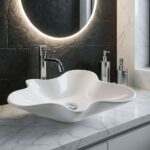 Umývadlo na dosku IZOLDA – Obrázok 3