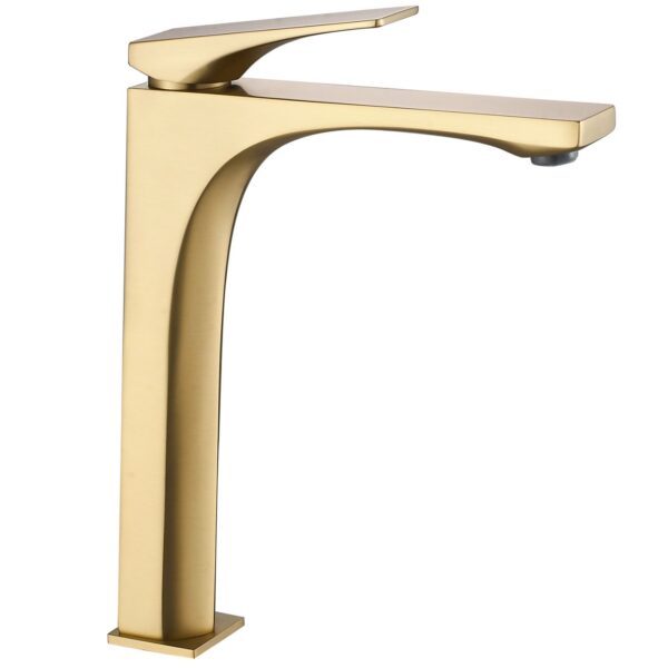 Umývadlová batéria REA Joe Brush Gold High