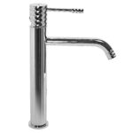 Umývadlový faucet Rea Lungo Diamond Chrome vysoký – Obrázok 5