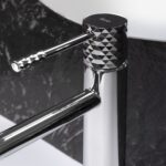 Umývadlový faucet Rea Lungo Diamond Chrome vysoký – Obrázok 3