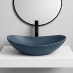 Umývadlo na dosku REA ROYAL Blueberry Matt – Obrázok 4