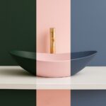 Umývadlo na dosku REA ROYAL Powder Pink Matt – Obrázok 5