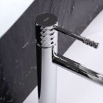 Umývadlový faucet Rea Lungo Diamond Chrome vysoký – Obrázok 7