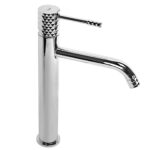 Umývadlový faucet Rea Lungo Diamond Chrome vysoký – Obrázok 6