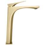 Umývadlová batéria REA Joe Brush Gold High – Obrázok 4