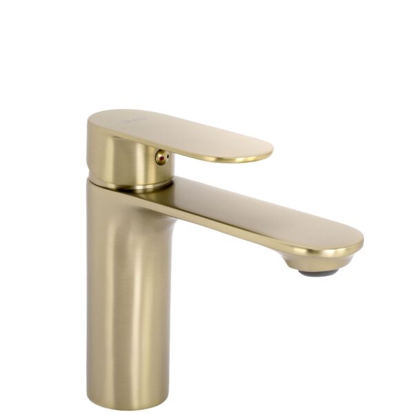 Umývadlová batéria REA Drop Brush Gold low