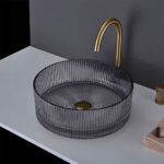 Umývadlo na dosku Rea Ingrid 36 Grey