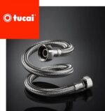 Umývadlový faucet Rea Lungo Titan vysoký – Obrázok 5