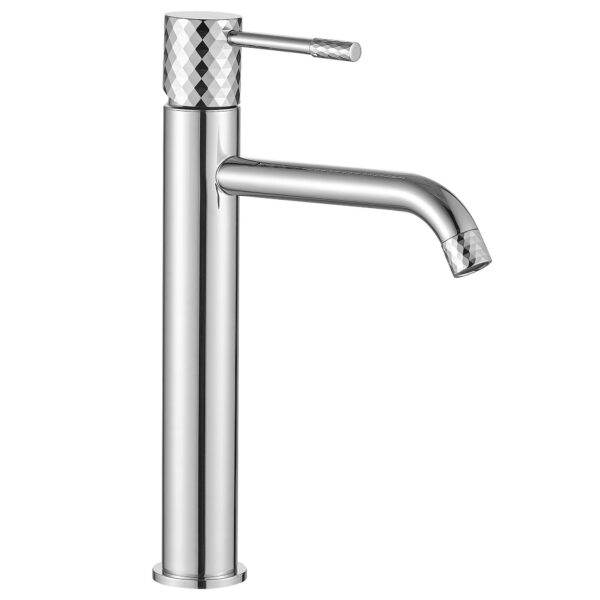 Umývadlový faucet Rea Lungo Diamond Chrome vysoký