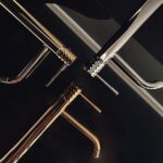 Umývadlový faucet Rea Lungo Diamond Chrome vysoký – Obrázok 4